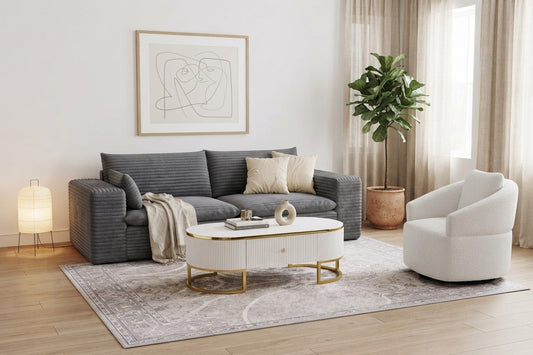 How to Furnish a Studio Apartment (Without It Feeling Cramped)