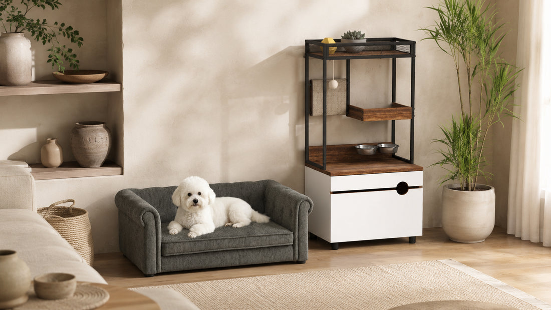 Pet-Friendly Furniture That Still Looks Good: The Japandi Pet Nook