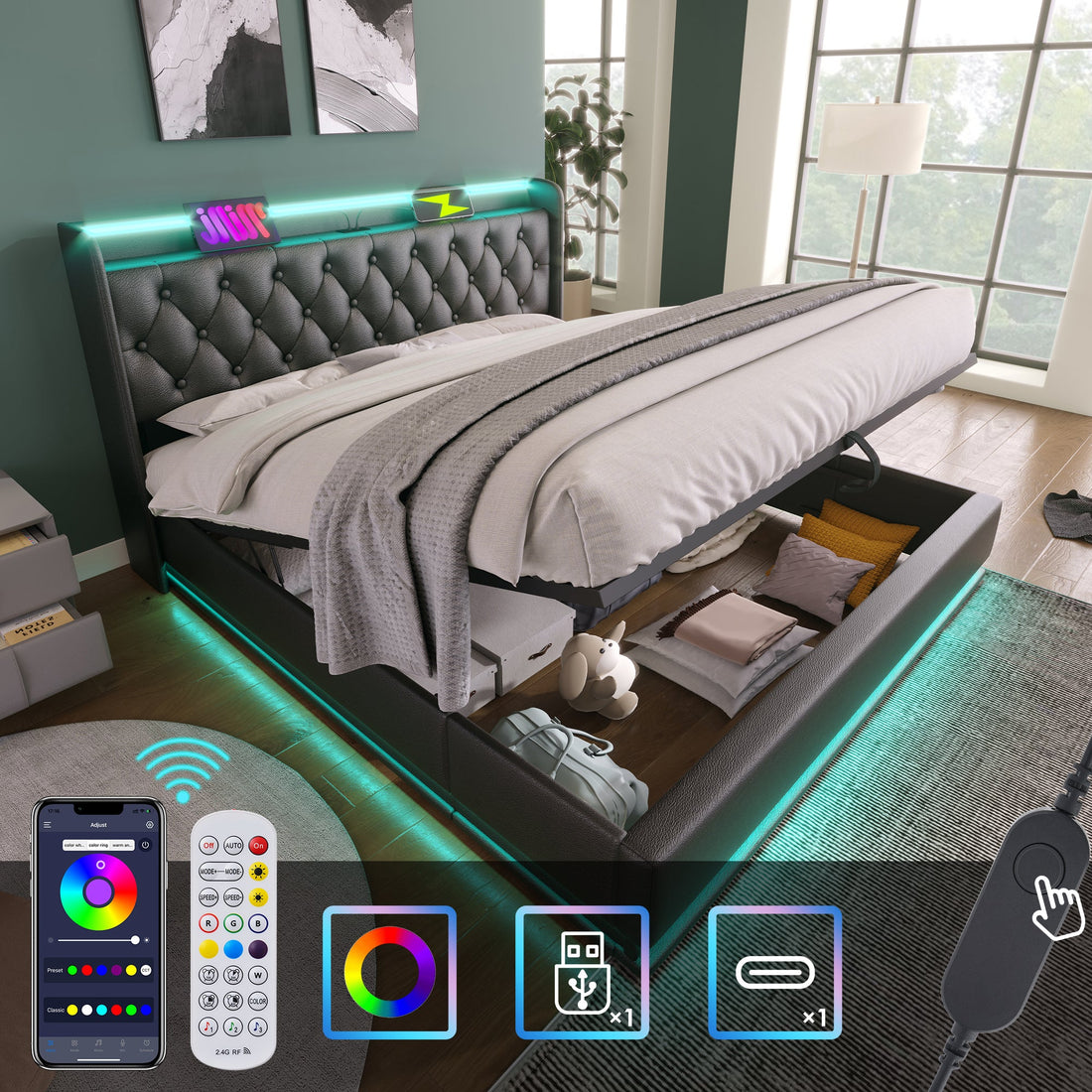 How to Choose a Bed Frame: Size, Style and Storage