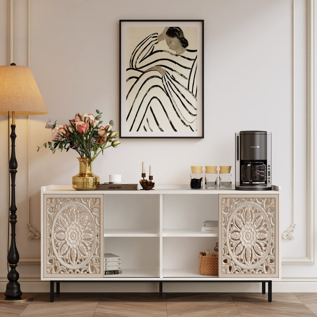 How to Mix Wood Tones (Without It Looking Off)