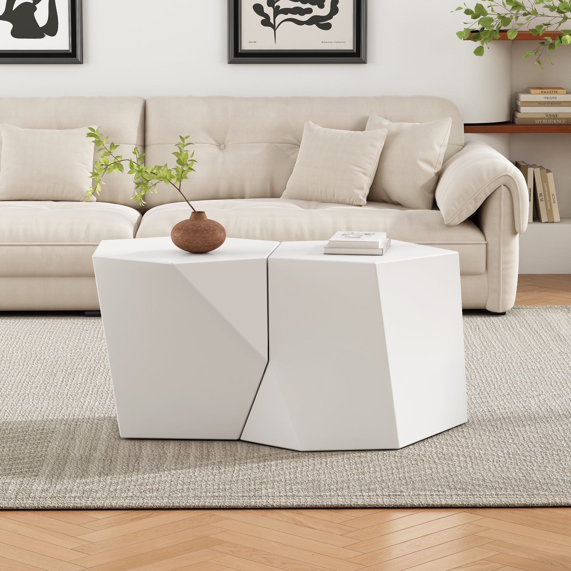 MODERN MGO COFFEE TABLE SET - N770P256221W